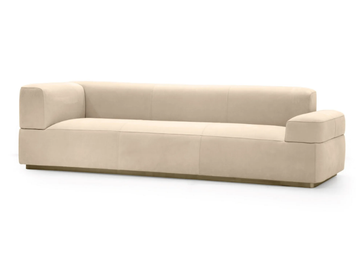 V255 - 3 seater sofa by formitalia luxury group - view 3